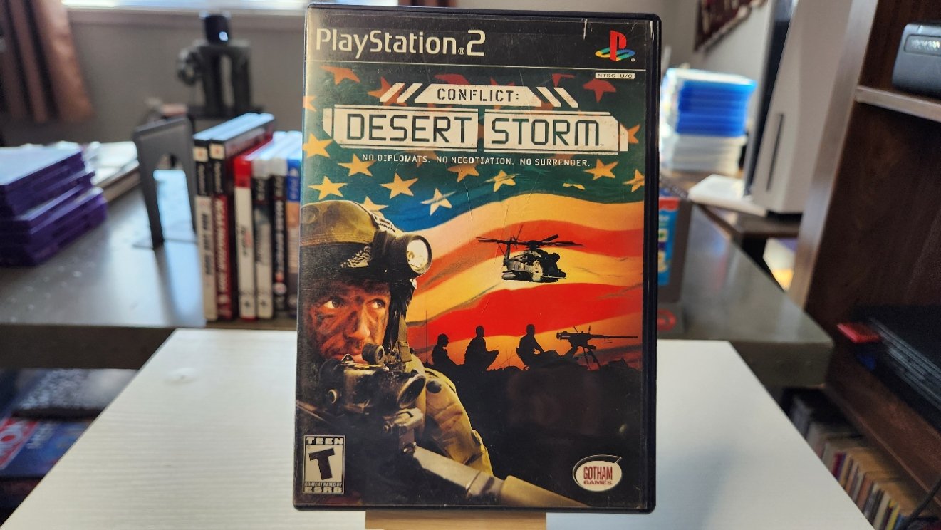Conflict Desert Storm